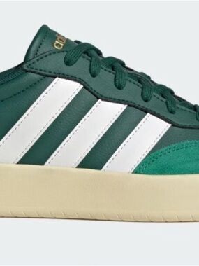 Adidas Barreda Green and White Men's Sneakers 110